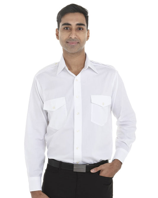 Van Heusen Aviation Long Sleeve Shirt 18CV319