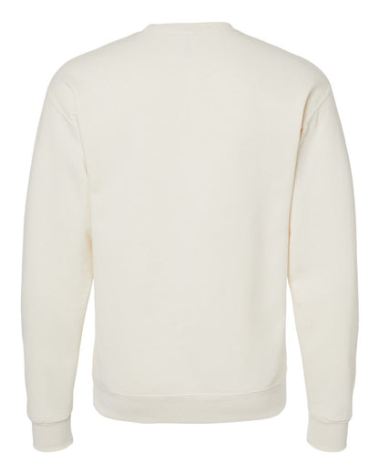 JERZEES NuBlend® Crewneck Sweatshirt 562MR #color_Sweet Cream Heather