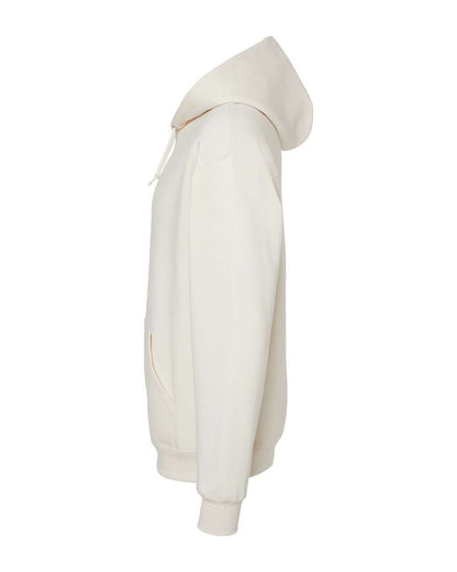 JERZEES NuBlend® Hooded Sweatshirt 996MR #color_Sweet Cream Heather