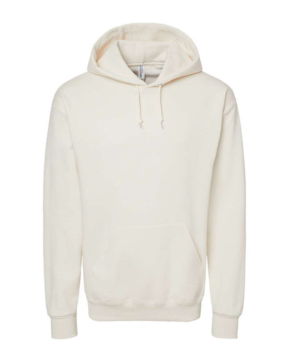 JERZEES NuBlend® Hooded Sweatshirt 996MR #color_Sweet Cream Heather