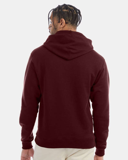 Champion Powerblend® Hooded Sweatshirt S700 #colormdl_Maroon