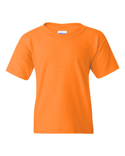 Gildan Heavy Cotton™ Youth T-Shirt 5000B #color_Tennessee Orange