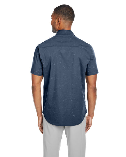 Spyder Men's Stryke Woven Short-Sleeve Shirt S17019 #color_FRONTIER