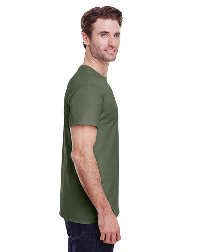 Gildan Adult Heavy Cotton™ T-Shirt G500 #color_MILITARY GREEN