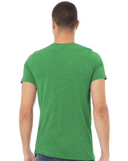 BELLA + CANVAS Triblend Tee 3413 #colormdl_Green Triblend