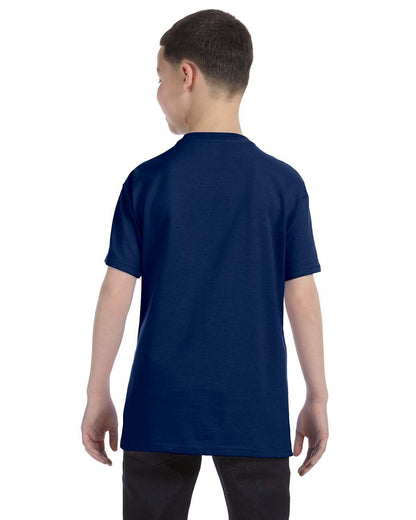 Gildan Youth Heavy Cotton™ T-Shirt G500B #color_NAVY