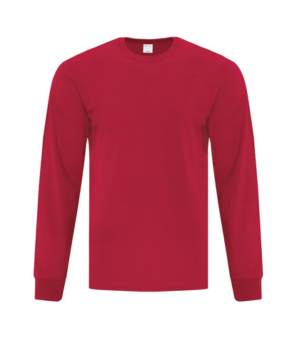 Atc Everyday Collection Everyday Cotton L/S Tee ATC1015 #color_Red