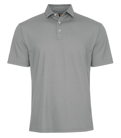 Callaway Birdseye Polo CGM692 #color_Quiet Shade