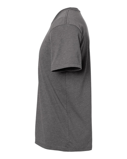 Flexfit Adult Premium 210 Fitted® Cap 6210 #color_Heather Heavy Metal
