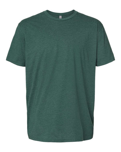 Flexfit Adult Premium 210 Fitted® Cap 6210 #color_Heather Forest Green