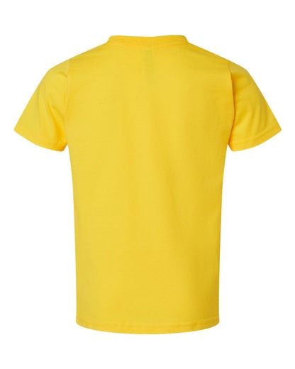 Rabbit Skins Toddler Fine Jersey Tee 3321 #color_Yellow