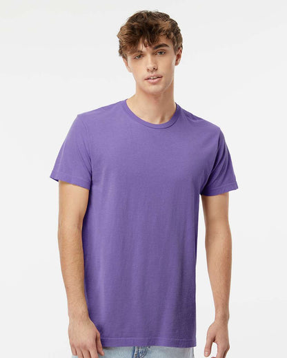 M&O Vintage Garment-Dyed T-Shirt 6500M #colormdl_Violet