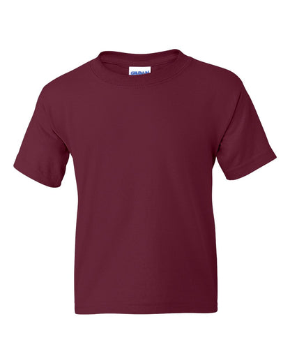 Gildan DryBlend® Youth T-Shirt 8000B #color_Maroon