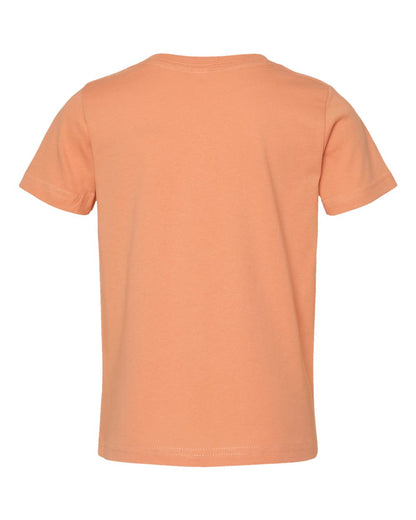 Rabbit Skins Toddler Fine Jersey Tee 3321 #color_Sunset