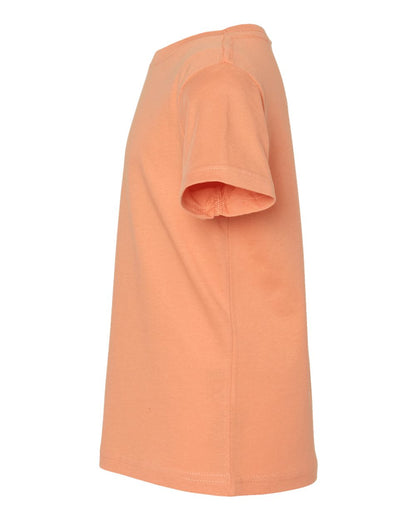 Rabbit Skins Toddler Fine Jersey Tee 3321 #color_Sunset