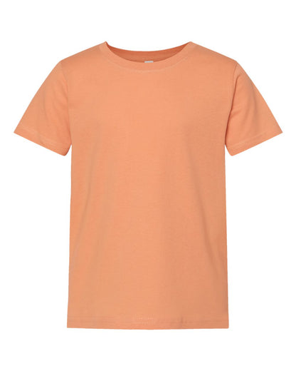 Rabbit Skins Toddler Fine Jersey Tee 3321 #color_Sunset