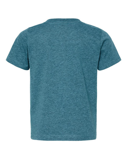 Rabbit Skins Toddler Fine Jersey Tee 3321 #color_Surf Blackout