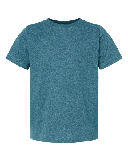 Rabbit Skins Toddler Fine Jersey Tee 3321 #color_Surf Blackout
