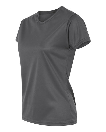 C2 Sport Women’s Performance T-Shirt 5600 #color_Graphite