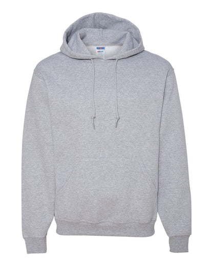 JERZEES NuBlend® Hooded Sweatshirt 996MR #color_Athletic Heather