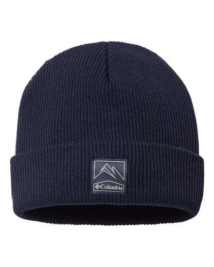 Columbia Whirlibird™ Cuffed Beanie 191132 #color_Dark Nocturnal