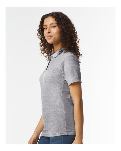 Gildan Softstyle® Women's Pique Polo 64800L #colormdl_Sport Grey