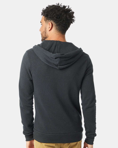 Alternative Rocky Eco-Fleece Full-Zip Hoodie 9590 #colormdl_Eco True Black