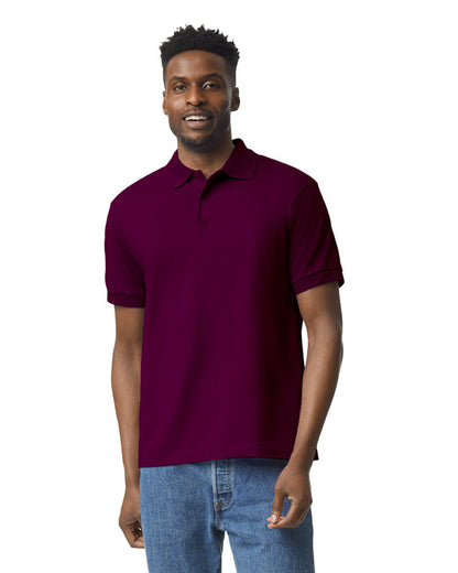 Gildan Adult Jersey Polo G880 #color_MAROON