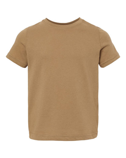 Rabbit Skins Toddler Fine Jersey Tee 3321 #color_Coyote Brown