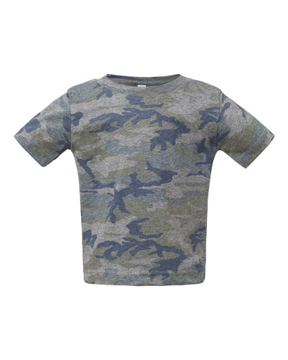 Rabbit Skins Infant Fine Jersey Tee 3322 #color_Vintage Camo