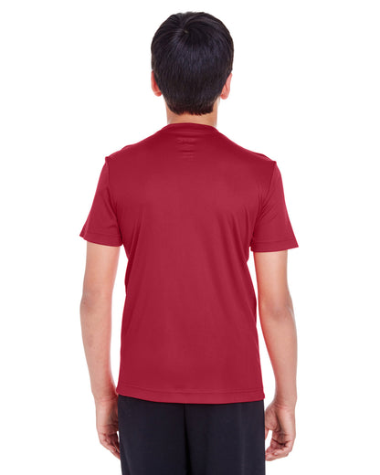 Team 365 Youth Zone Performance T-Shirt TT11Y #color_SPORT SCRLET RED