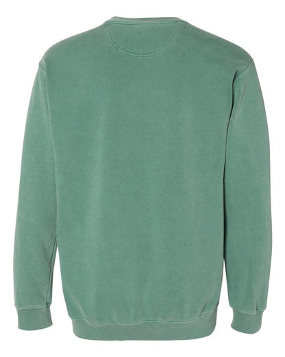 Comfort Colors Garment-Dyed Sweatshirt 1566 #color_Light Green