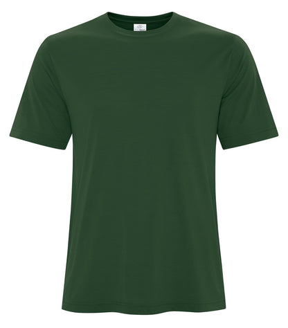 Atc Pro Spun Tee ATC3600 #color_Forest Green