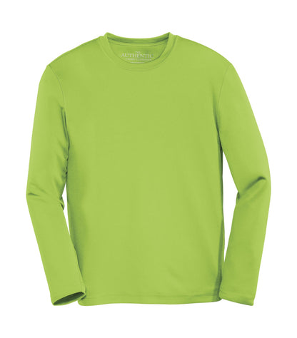 Atc ProTeam L/S Yth Tee Y350LS #color_Lime Shock