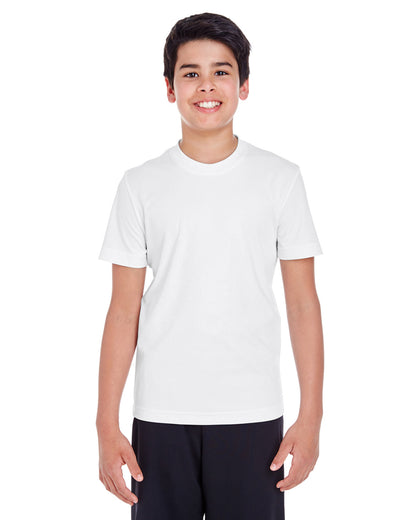 Team 365 Youth Zone Performance T-Shirt TT11Y #color_WHITE