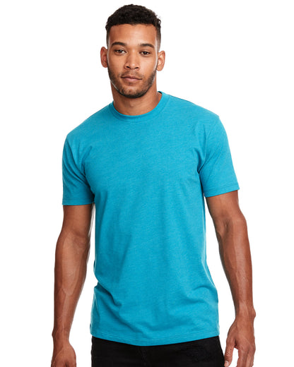 Next Level Apparel Unisex CVC Crewneck T-Shirt N6210 #color_TAHITI BLUE