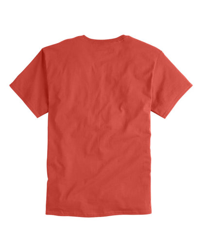 Champion Short Sleeve T-Shirt T425 #color_Red River Clay