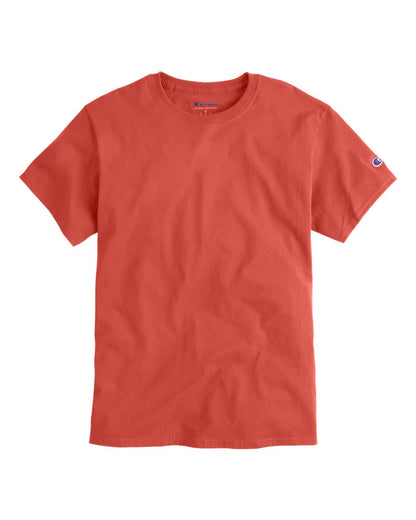 Champion Short Sleeve T-Shirt T425 #color_Red River Clay
