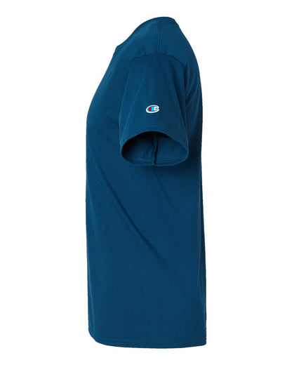 Champion Short Sleeve T-Shirt T425 #color_Late Night Blue