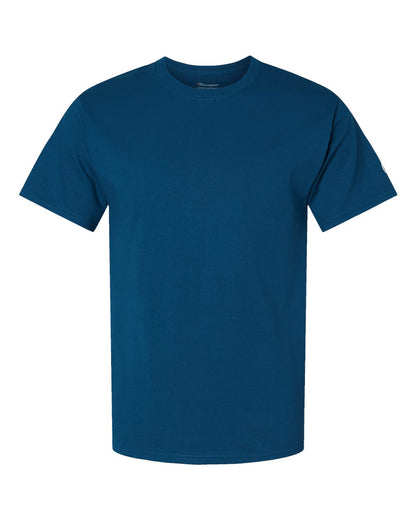 Champion Short Sleeve T-Shirt T425 #color_Late Night Blue