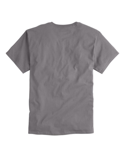 Champion Short Sleeve T-Shirt T425 #color_Stone Grey