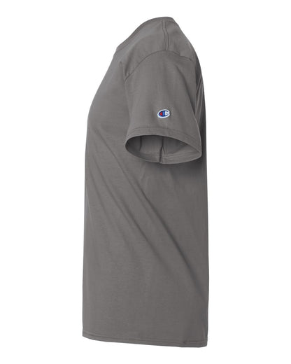 Champion Short Sleeve T-Shirt T425 #color_Stone Grey