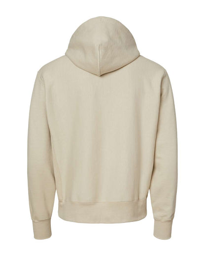 Champion Reverse Weave® Hooded Sweatshirt S101 #color_Sand