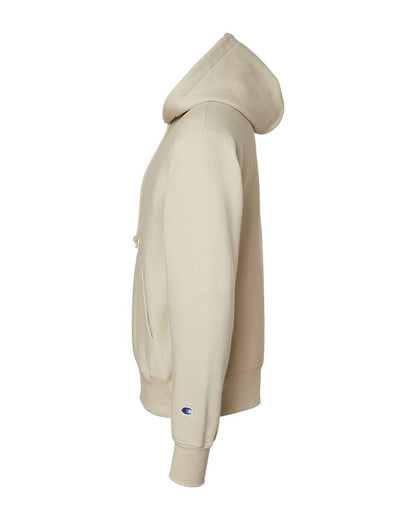 Champion Reverse Weave® Hooded Sweatshirt S101 #color_Sand