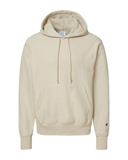 Champion Reverse Weave® Hooded Sweatshirt S101 #color_Sand