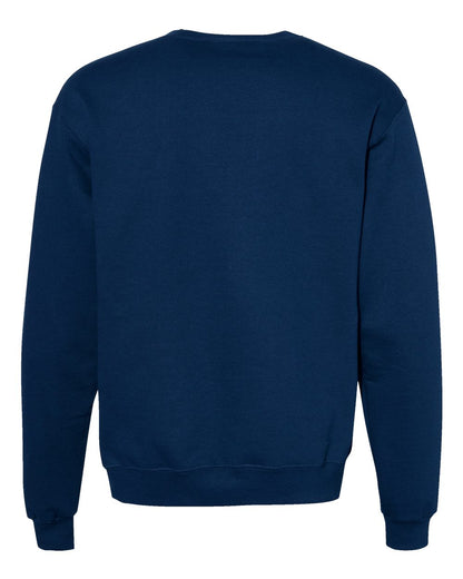 Champion Powerblend® Crewneck Sweatshirt S600 #color_Late Night Blue