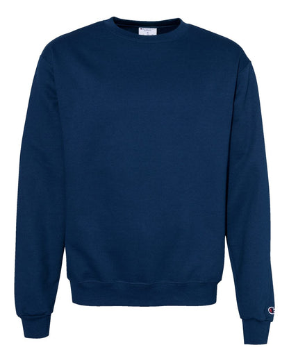 Champion Powerblend® Crewneck Sweatshirt S600 #color_Late Night Blue