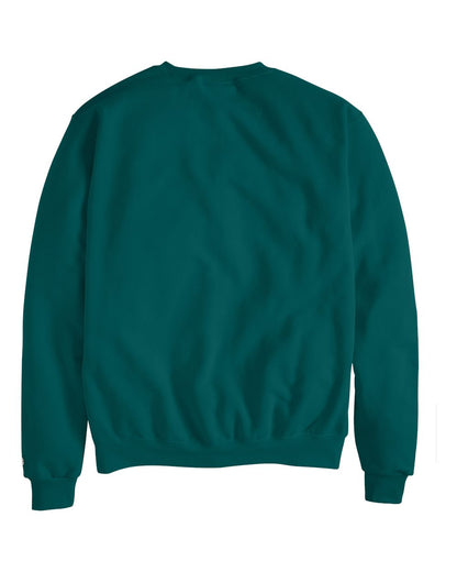 Champion Powerblend® Crewneck Sweatshirt S600 #color_Emerald Green