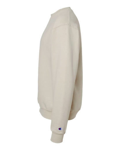 Champion Powerblend® Crewneck Sweatshirt S600 #color_Sand