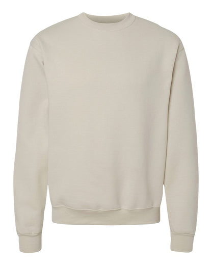 Champion Powerblend® Crewneck Sweatshirt S600 #color_Sand
